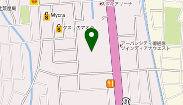 ヤマト運輸 金沢ベースの地図画像