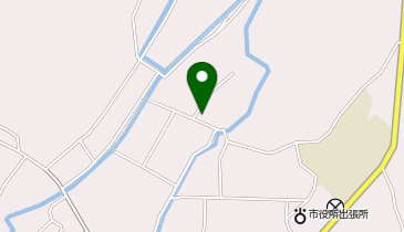 白糸滝養魚場の地図画像