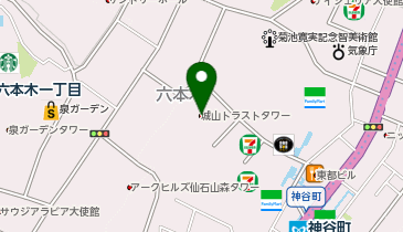 株式会社スルガスクリーン 東京本社の地図画像