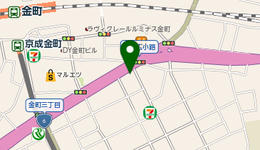 ポプラ調剤薬局の地図画像