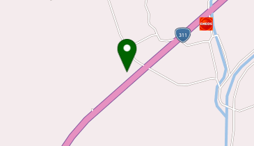 ポプラ調剤薬局の地図画像