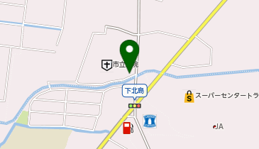 ポプラ調剤薬局の地図画像