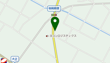 ポプラ薬局の地図画像