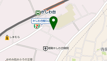 ポプラ薬局の地図画像