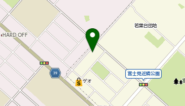 株式会社フォーラル ひまわり薬局の地図画像
