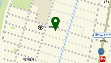 ライフデリ緑・南・熱田店の地図画像