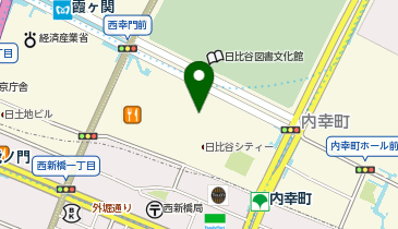 中部電力 株式会社 東京支社の地図画像