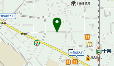 Sugar Garden(シュガー ガーデン)の地図画像