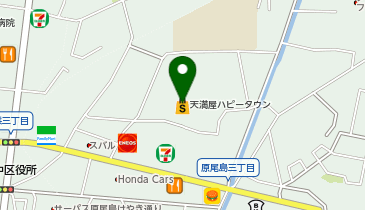 ワコール 天満屋ハピータウン原尾島店の地図画像