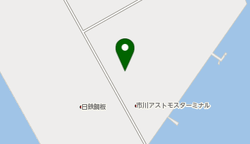 ジェイロジスティクス株式会社 イオン関東RDCの地図画像