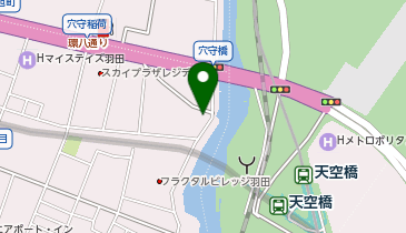 BAYLOOP(ベイループ)羽田の地図画像