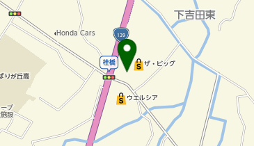 焼肉きんぐ 富士吉田店の地図画像