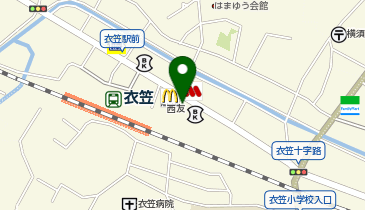 鍼灸整骨院ひまわり 衣笠院の地図画像