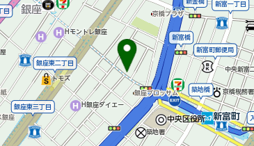 GUILD VINTAGE FURNITURE(ギルドヴィンテージファニチャー) 銀座店の地図画像