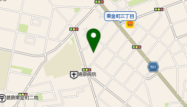 Antique Lumiere(アンティーク・ルミエール)の地図画像