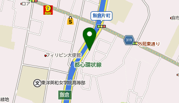 OKURA ORIENTAL ART(大蔵オリエンタルアート)の地図画像