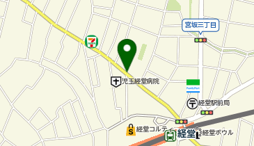 TOKYO RECYCLE imption(東京リサイクルインプション) 経堂店の地図画像