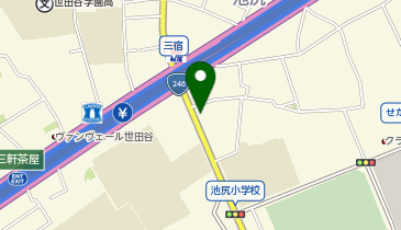 THE GLOBE ANTIQUES(ザ・グローブアンティークス)の地図画像