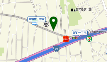 トランジットライフの地図画像