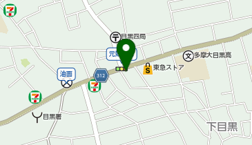 M'amour(マムール)の地図画像