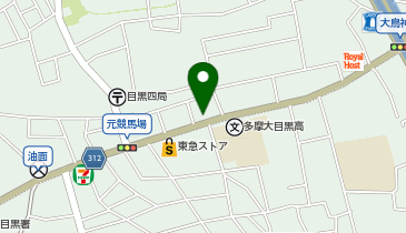 BEADY ANTIQUES/BEADY FARM CAFE(ビーディーアンティークス/ビーディーファームカフェ)の地図画像