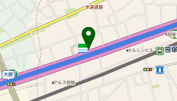 RecycleShop INDIGO(リサイクルショップインディゴ)の地図画像