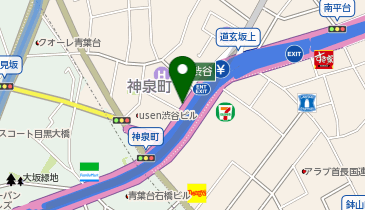 D9 STUDIO(ディーナインスタジオ)の地図画像