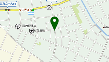 道具屋 慈光の地図画像