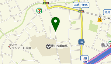 TROIS AVRIL(トロワアヴリル)の地図画像