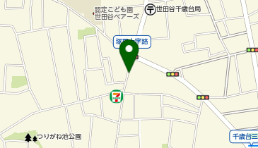 TOKYO RECYCLE imption(東京リサイクルインプション) 祖師ヶ谷大蔵店の地図画像