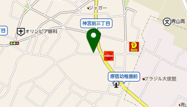 GEOGRAPHICA overture(ジェオグラフィカ オーバーチュア店)の地図画像