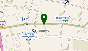 ふるいもの商店の地図画像