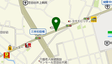 TOKYO RECYCLE imption(東京リサイクルインプション) 用賀店の地図画像