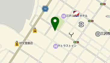 カラオケCLUB DAM(クラブ ダム) 三沢店の地図画像