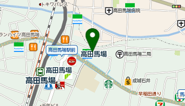 快活CLUB(クラブ) 高田馬場駅前店の地図画像