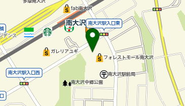 スーパークリシマ 南大沢店の地図画像