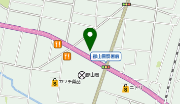 ジャパンミート卸売市場 郡山店の地図画像