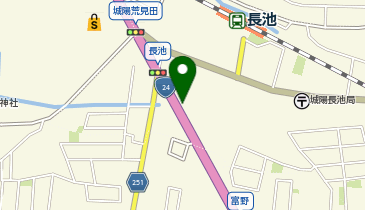 アイダ設計 京都城陽店の地図画像