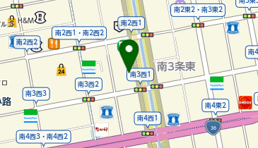 56design SAPPORO(フィフティシックスデザイン サッポロ)の地図画像