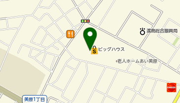 スーパーアークスアドマーニの地図画像