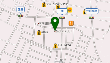 スマホ修理王 小杉町店の地図画像