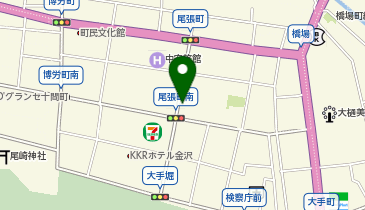 純喫茶 麗の地図画像