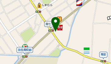 焼肉きんぐ 羽生店の地図画像