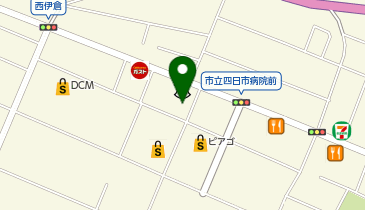 バーガーキング 四日市久保田の地図画像