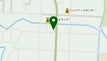 インド料理専門店ニサン 五泉店の地図画像