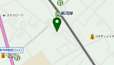 フレアス在宅マッサージ 川越中央施術所の地図画像