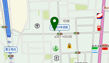 JAあきがわ 本部の地図画像