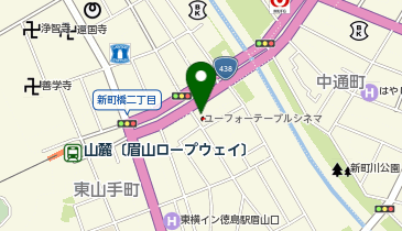 よなきかふぇenento(エンエント)の地図画像