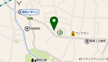 花物語あやせの地図画像