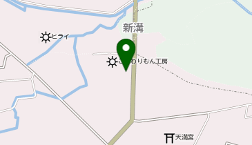 インター薬局の地図画像